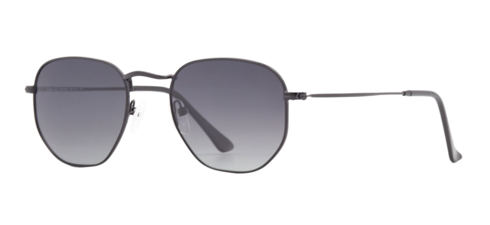 BENX SUNGLASSES Sunglasses Teenage Man,Woman,Unisex Rectangular Full-Rimmed Metal Polarize BXGÜNŞ 8005.48-C.17